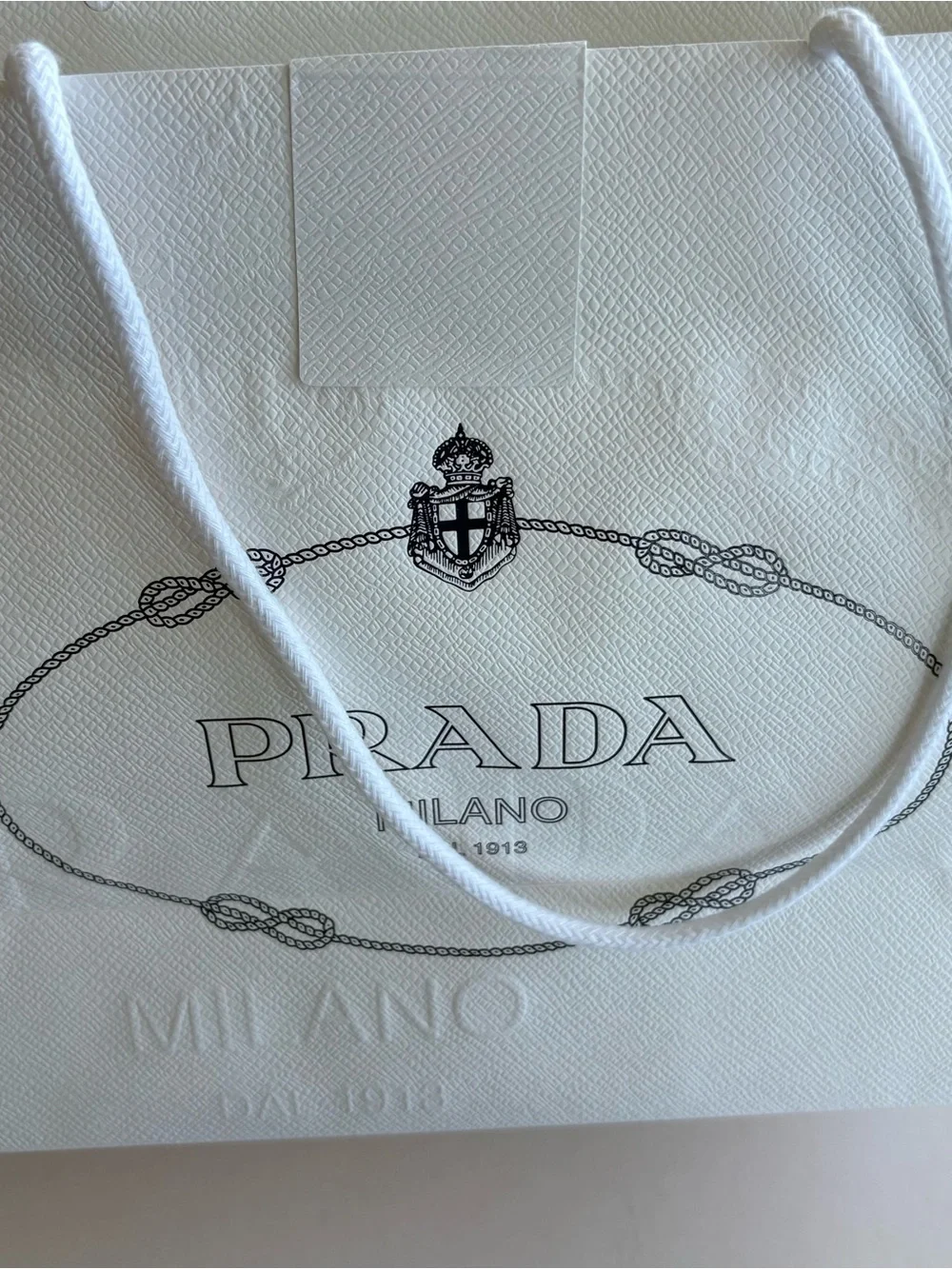 Prada Medium Gift Shopping Bag